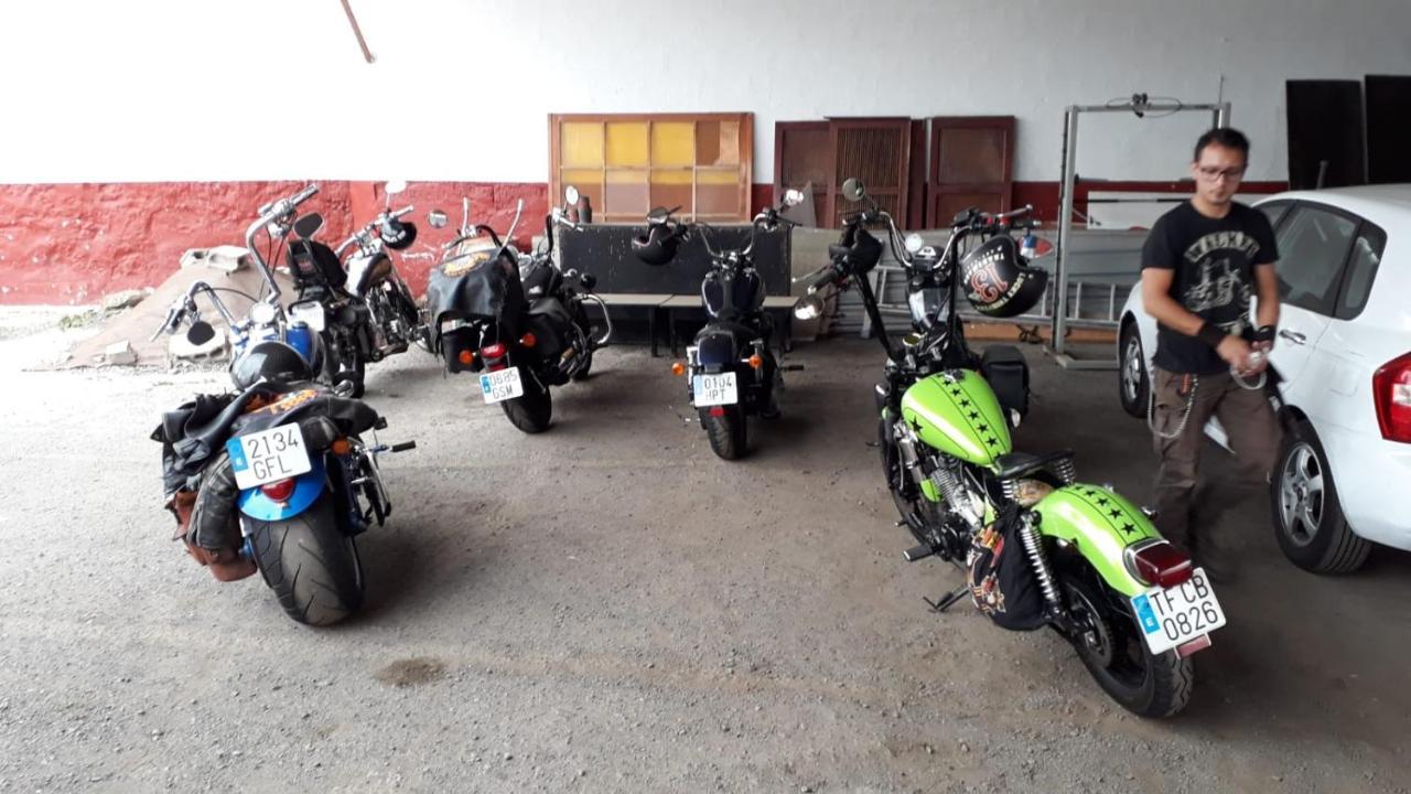 Residencia Los Conejos - Bike & Motorbike 라스팔마스 외부 사진